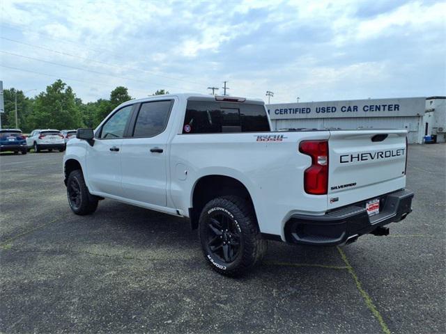 used 2021 Chevrolet Silverado 1500 car, priced at $34,480