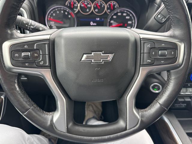 used 2021 Chevrolet Silverado 1500 car, priced at $34,980