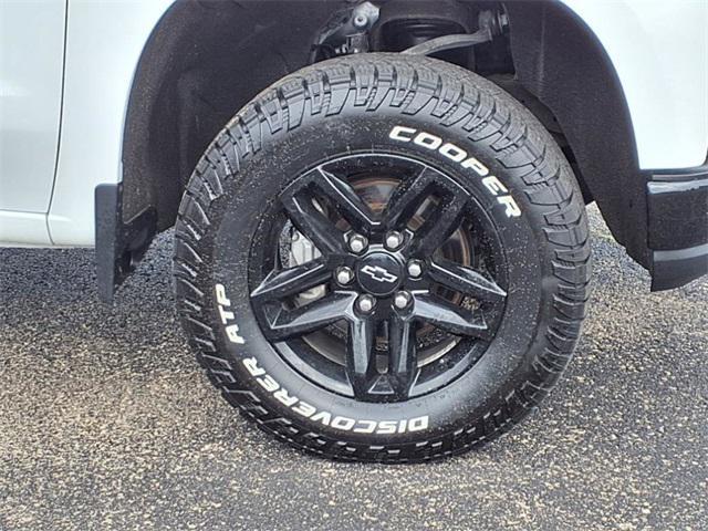 used 2021 Chevrolet Silverado 1500 car, priced at $34,480