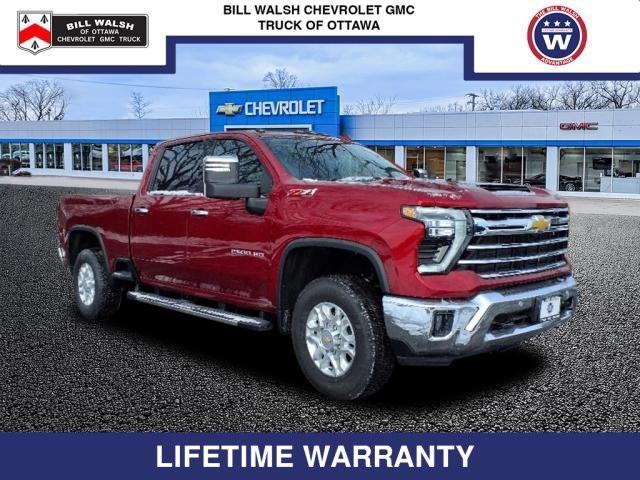 new 2024 Chevrolet Silverado 2500 car, priced at $74,628