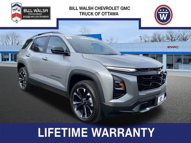 new 2026 Chevrolet Equinox car, priced at $34,720
