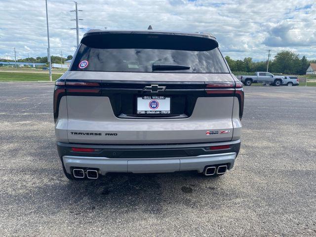 new 2026 Chevrolet Traverse car, priced at $52,020