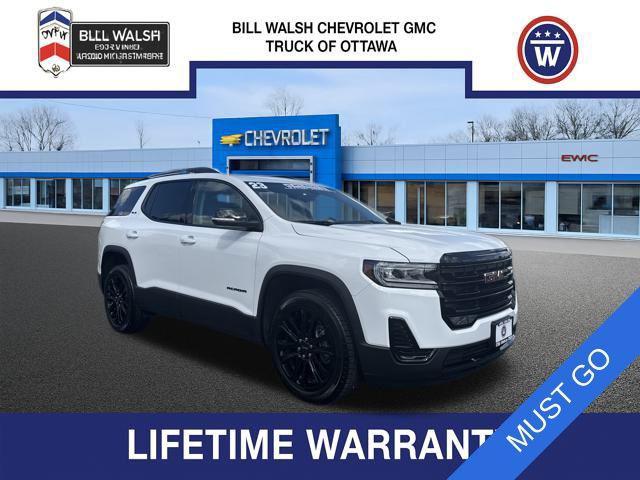 used 2023 GMC Acadia car, priced at $29,985