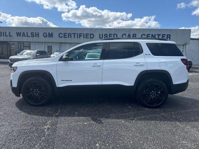 used 2023 GMC Acadia car, priced at $32,480