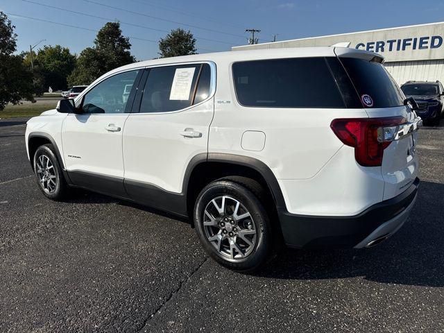 used 2022 GMC Acadia car, priced at $26,280