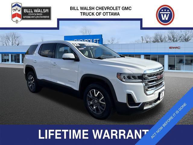 used 2022 GMC Acadia car, priced at $24,985