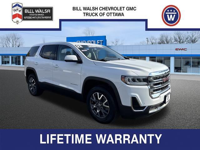 used 2022 GMC Acadia car, priced at $26,280