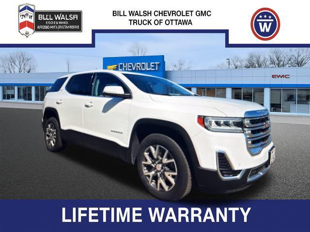 used 2022 GMC Acadia car, priced at $27,785