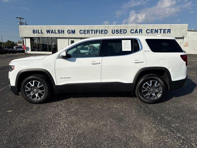 used 2022 GMC Acadia car, priced at $26,280