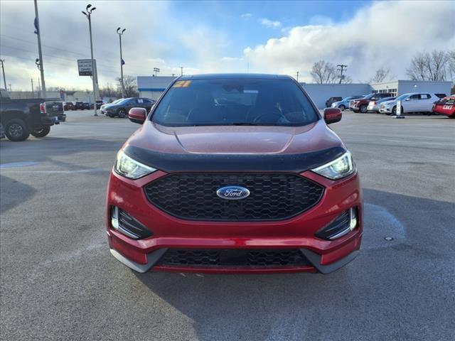 used 2021 Ford Edge car, priced at $26,365