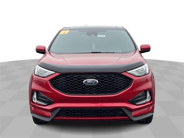 used 2021 Ford Edge car, priced at $27,900