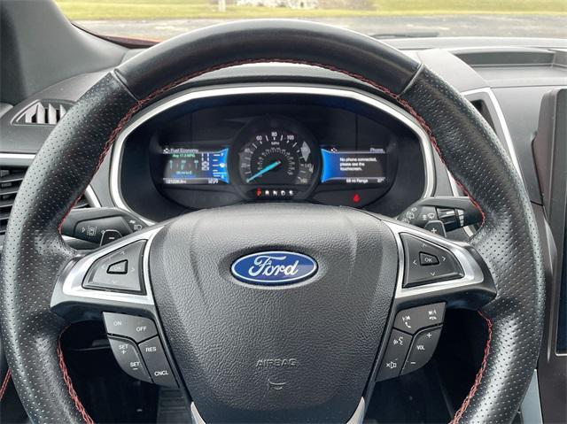 used 2021 Ford Edge car, priced at $27,900