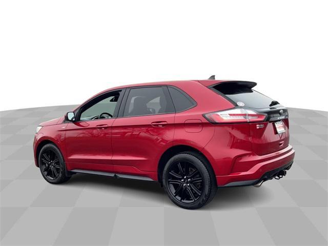 used 2021 Ford Edge car, priced at $27,900