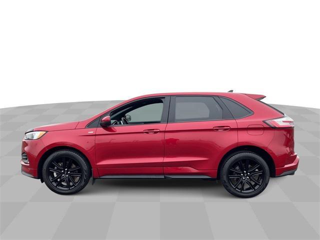 used 2021 Ford Edge car, priced at $27,900