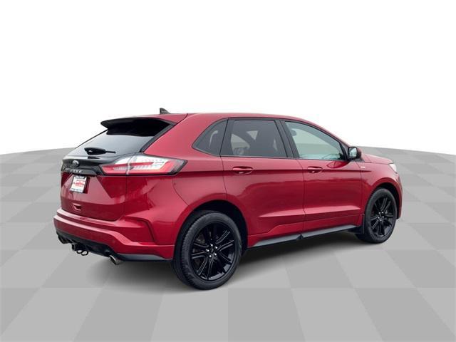 used 2021 Ford Edge car, priced at $27,900