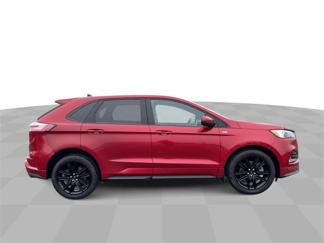 used 2021 Ford Edge car, priced at $27,900