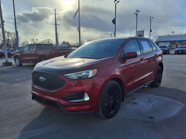 used 2021 Ford Edge car, priced at $26,365