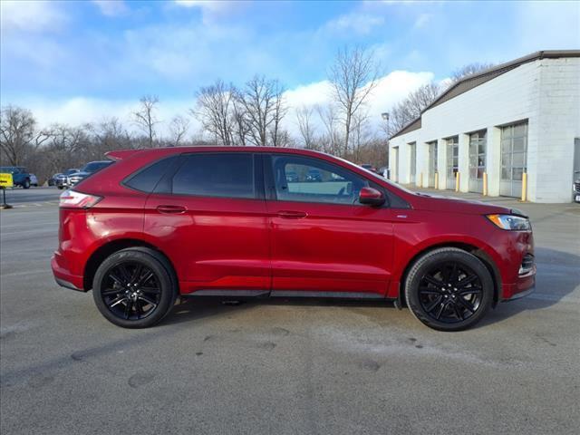 used 2021 Ford Edge car, priced at $26,365