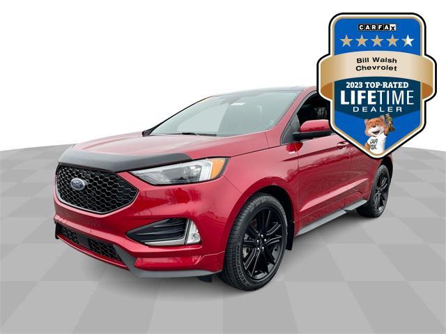 used 2021 Ford Edge car, priced at $27,900