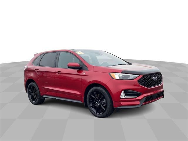 used 2021 Ford Edge car, priced at $27,900