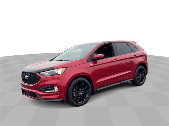 used 2021 Ford Edge car, priced at $27,900