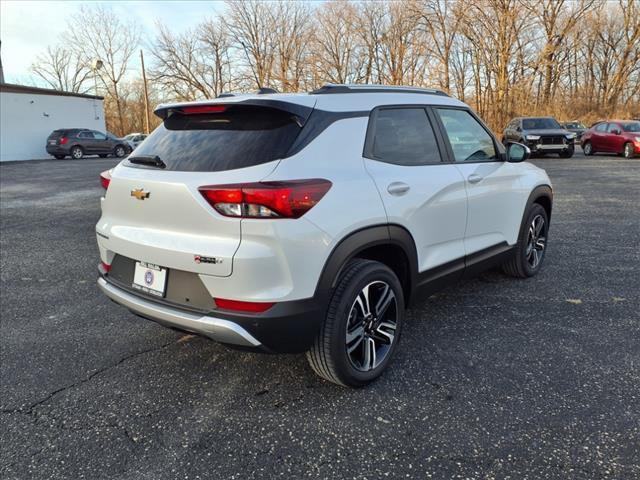 new 2024 Chevrolet TrailBlazer car, priced at $26,630