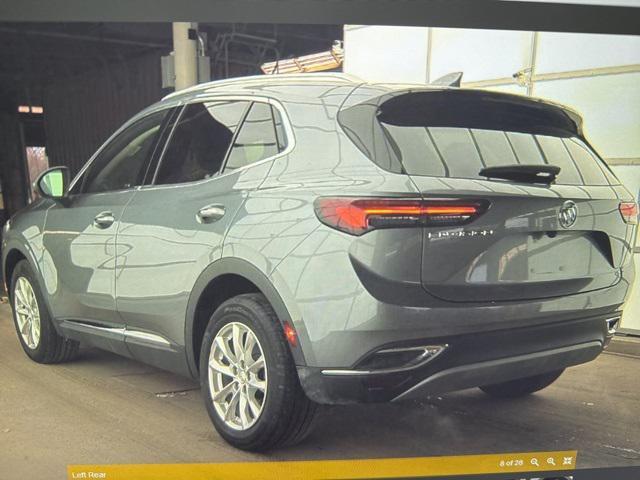 used 2021 Buick Envision car, priced at $23,389