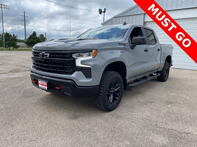 new 2024 Chevrolet Silverado 1500 car, priced at $61,790