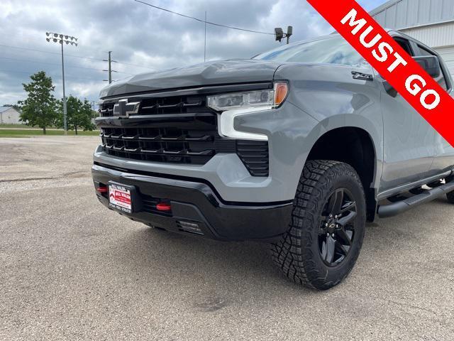 new 2024 Chevrolet Silverado 1500 car, priced at $61,790