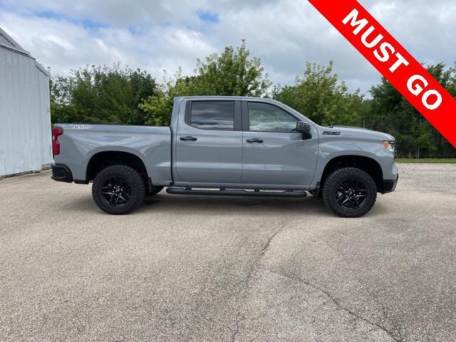 new 2024 Chevrolet Silverado 1500 car, priced at $61,790