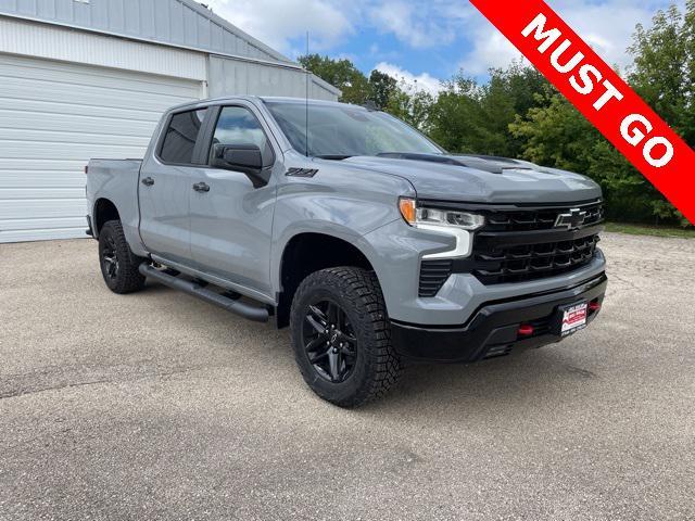 new 2024 Chevrolet Silverado 1500 car, priced at $61,790