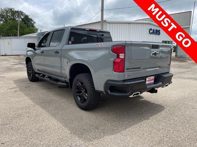 new 2024 Chevrolet Silverado 1500 car, priced at $61,790