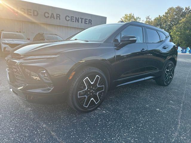 used 2023 Chevrolet Blazer car, priced at $35,485