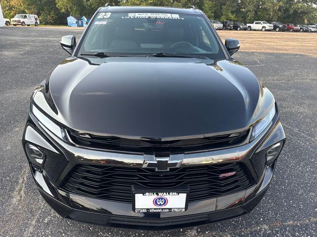 used 2023 Chevrolet Blazer car, priced at $35,485