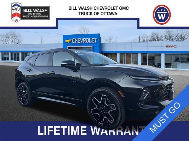 used 2023 Chevrolet Blazer car, priced at $32,985