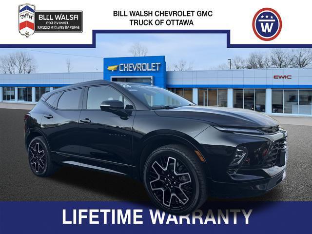 used 2023 Chevrolet Blazer car, priced at $35,485
