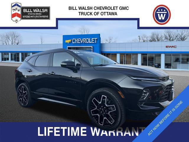 used 2023 Chevrolet Blazer car, priced at $33,605