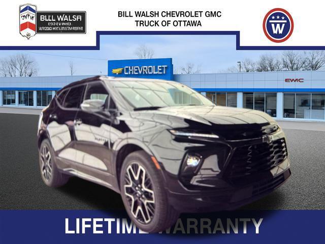 used 2023 Chevrolet Blazer car, priced at $35,985