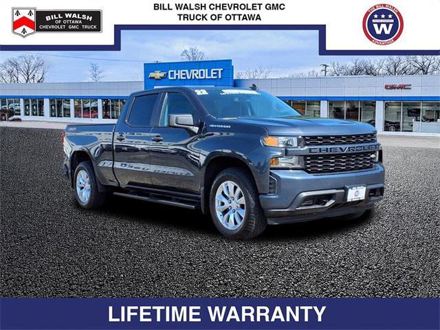 used 2022 Chevrolet Silverado 1500 car, priced at $30,985