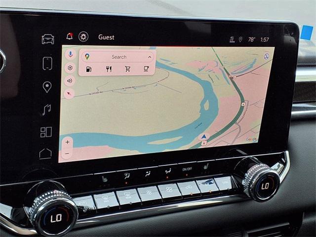 new 2025 GMC Canyon car, priced at $45,609