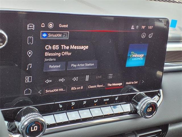 new 2025 GMC Canyon car, priced at $45,609