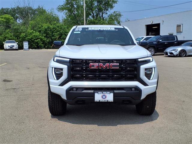 new 2025 GMC Canyon car, priced at $45,609