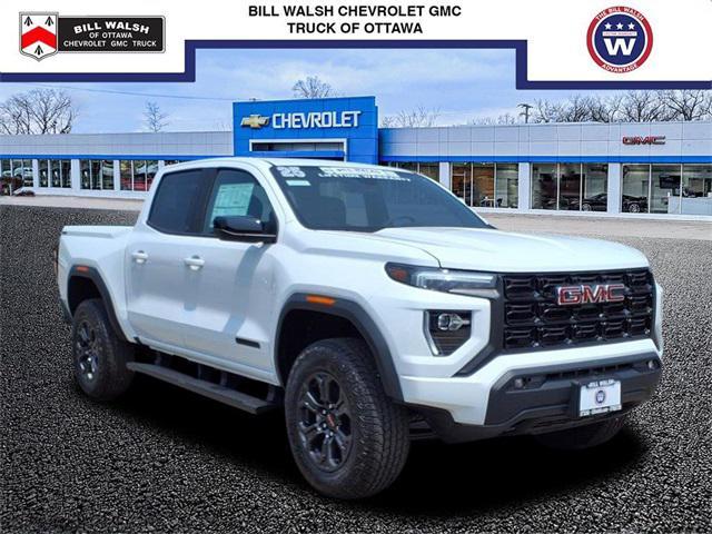 new 2025 GMC Canyon car, priced at $45,609