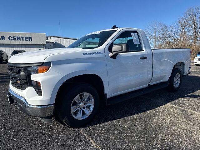 used 2024 Chevrolet Silverado 1500 car, priced at $27,785