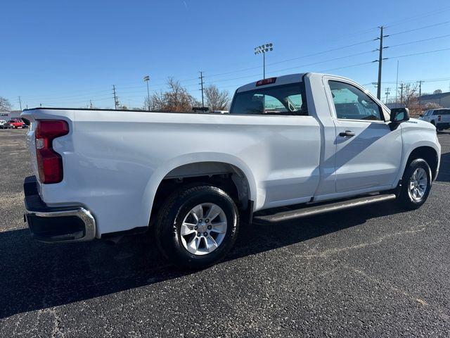 used 2024 Chevrolet Silverado 1500 car, priced at $27,785