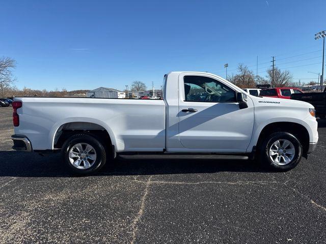 used 2024 Chevrolet Silverado 1500 car, priced at $27,785