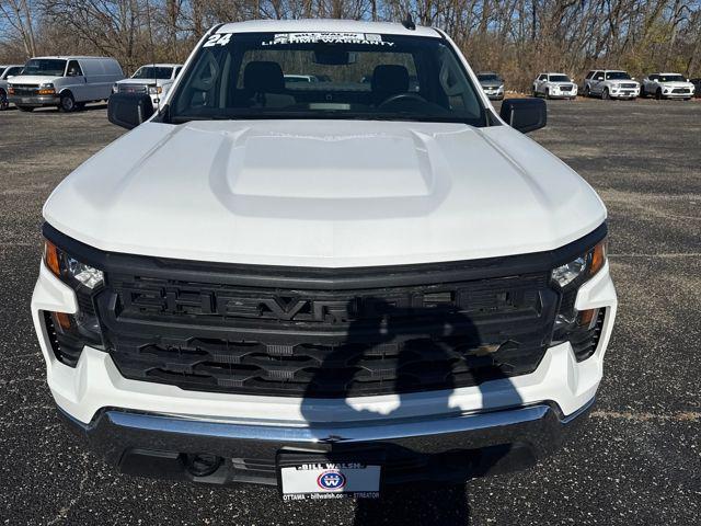 used 2024 Chevrolet Silverado 1500 car, priced at $27,785