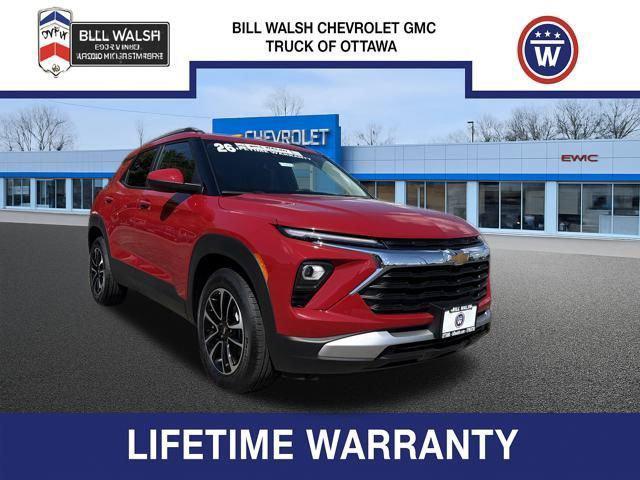 new 2026 Chevrolet TrailBlazer car, priced at $26,035