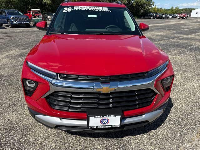 new 2026 Chevrolet TrailBlazer car, priced at $26,035