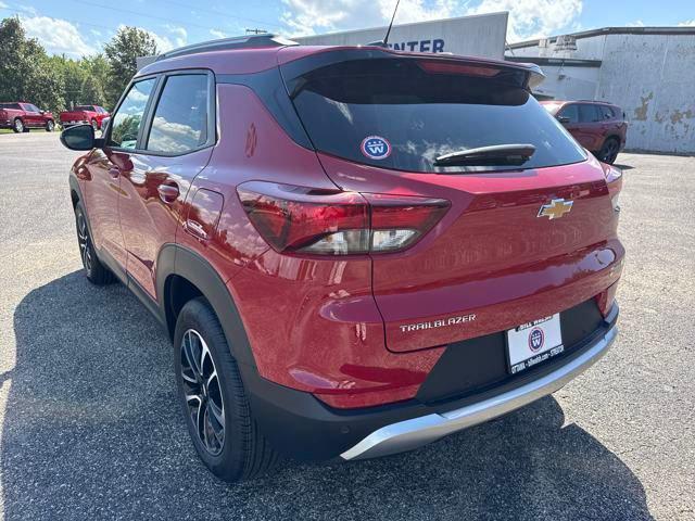 new 2026 Chevrolet TrailBlazer car, priced at $26,035
